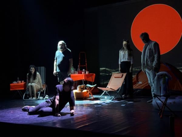 VISUL UNEI NOPȚI DE VAMĂ Sala Mică