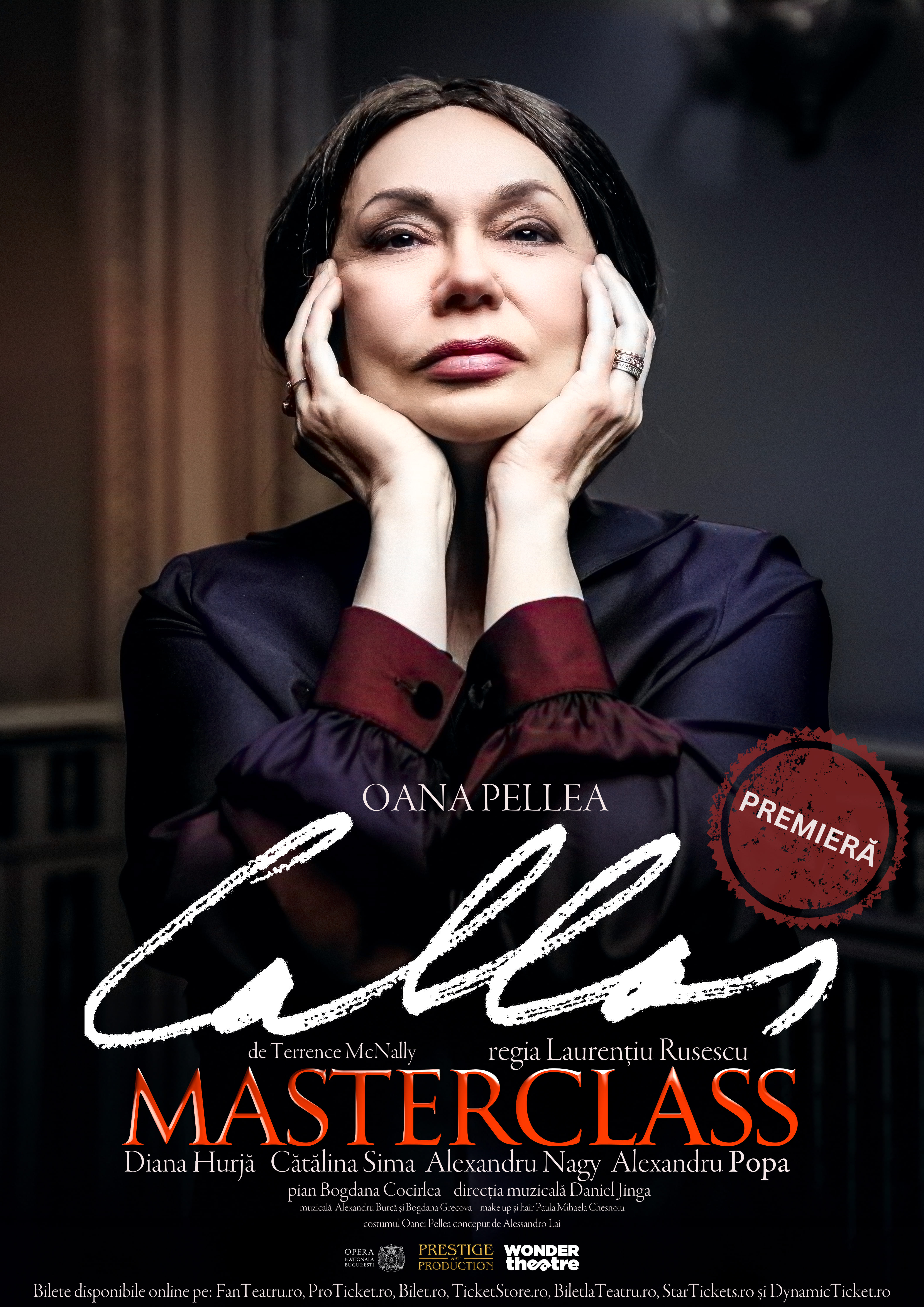 CALLAS MASTERCLASS - PREMIERA | TIMISOARA