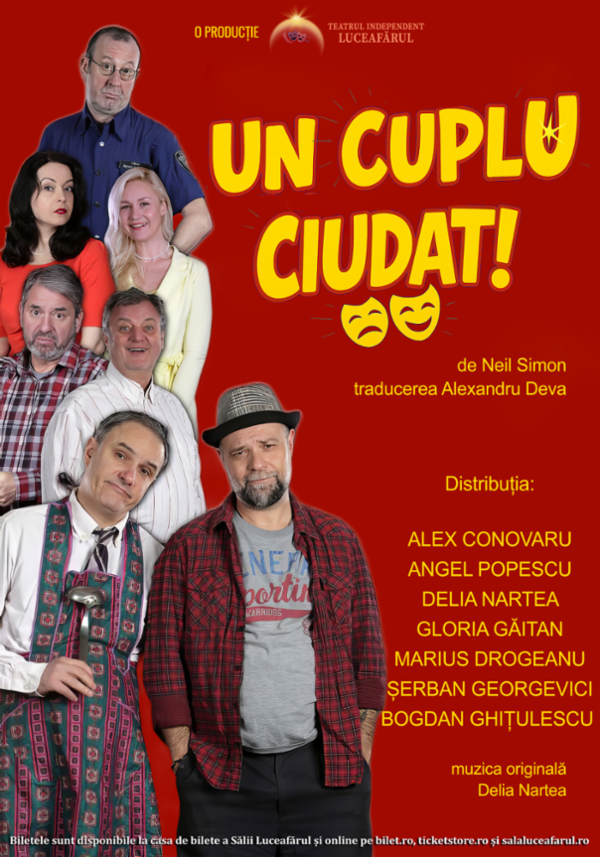 UN CUPLU CIUDAT Sala Luceafărul