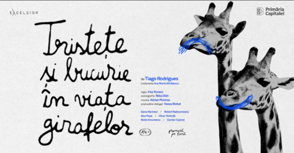 Tristețe și bucurie în viața girafelor Teatrul Excelsior - Sala Ion Lucian