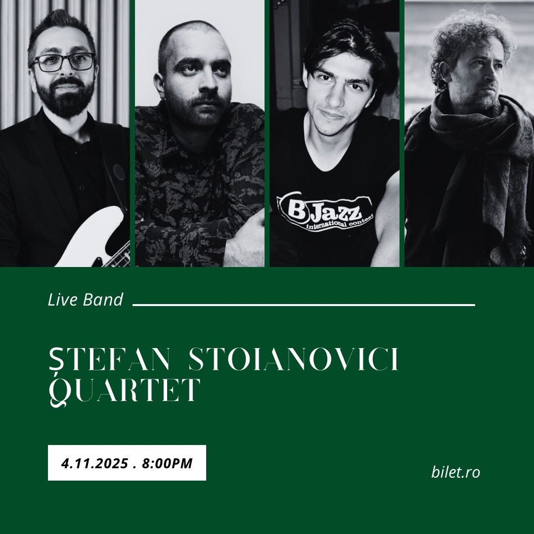 Bilete Ștefan Stoianovici Quartet | Concert | BILET.ro