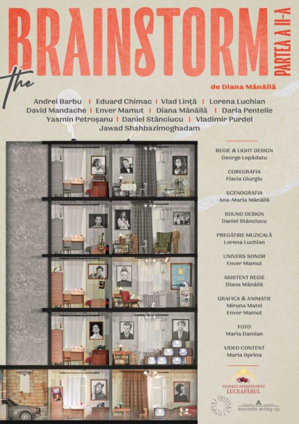 THE BRAINSTORM – partea a II-a Sala Luceafărul