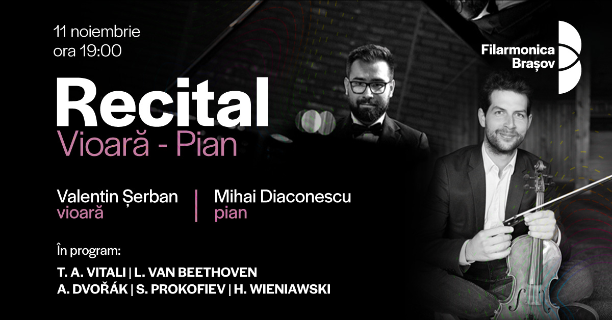 Valentin Șerban și Mihai Diaconescu în recital