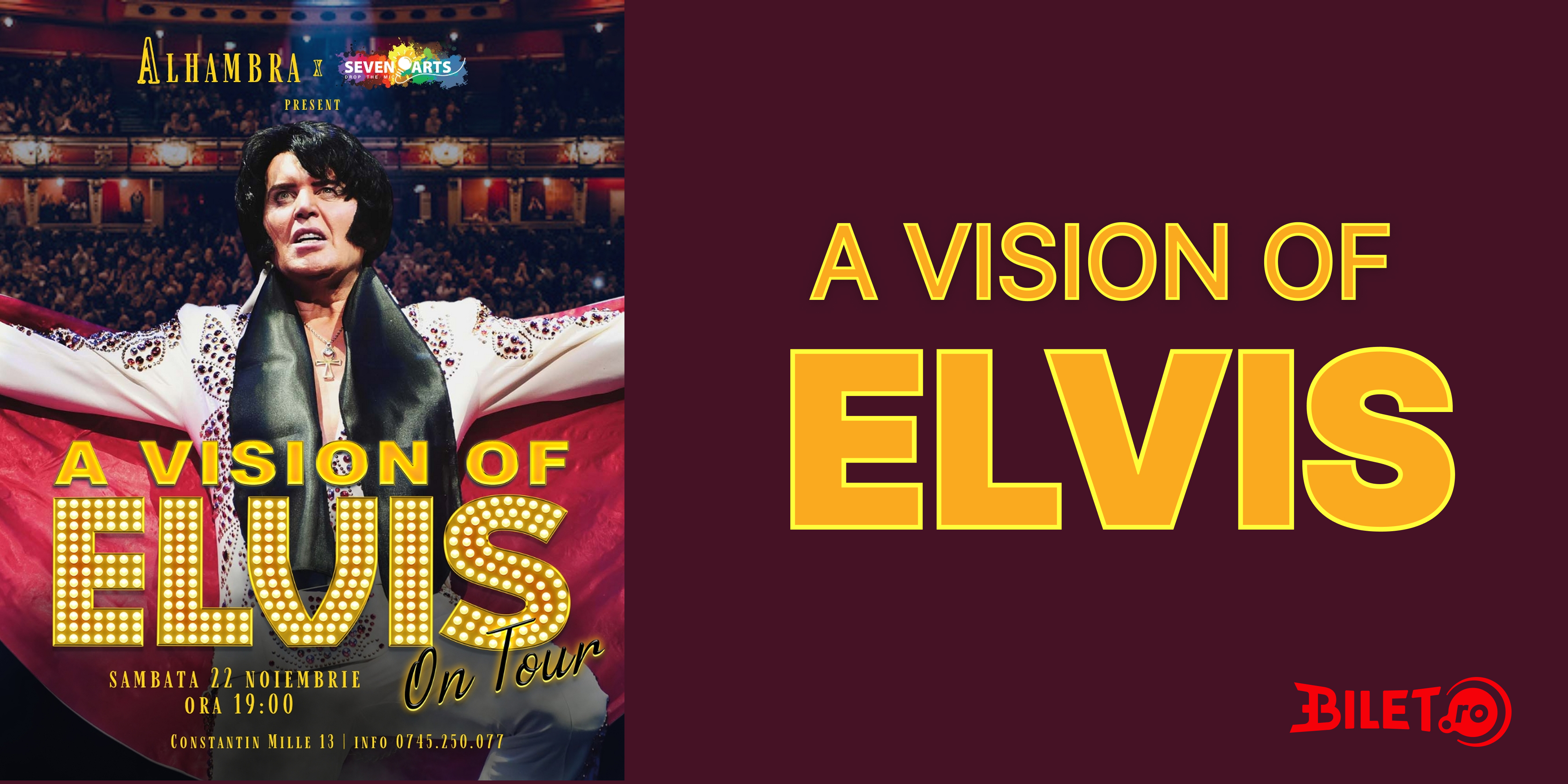ELVIS PRESLEY TRIBUTE | The King is Back