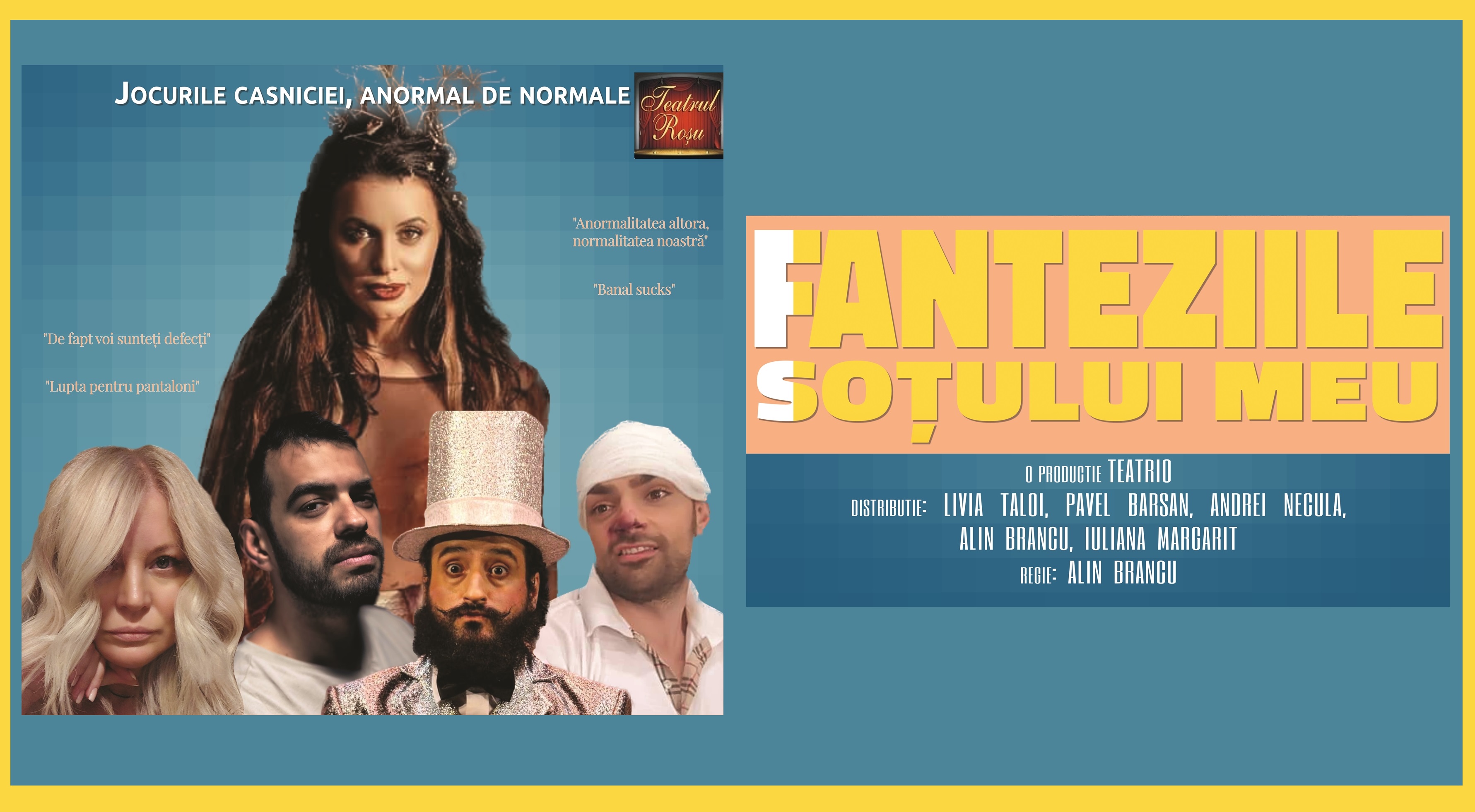 Fanteziile soțului meu | Pitești