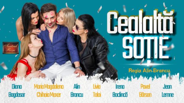 Cealaltă soție | Pitești Teatrul Victoriei (Cinema Sebastian Papaiani)