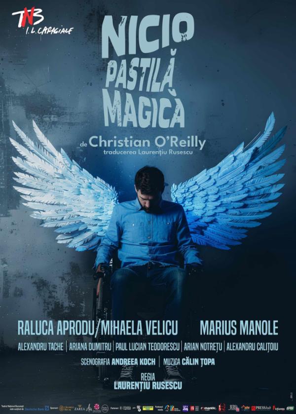 Nicio pastilă magică TNB - Sala Atelier