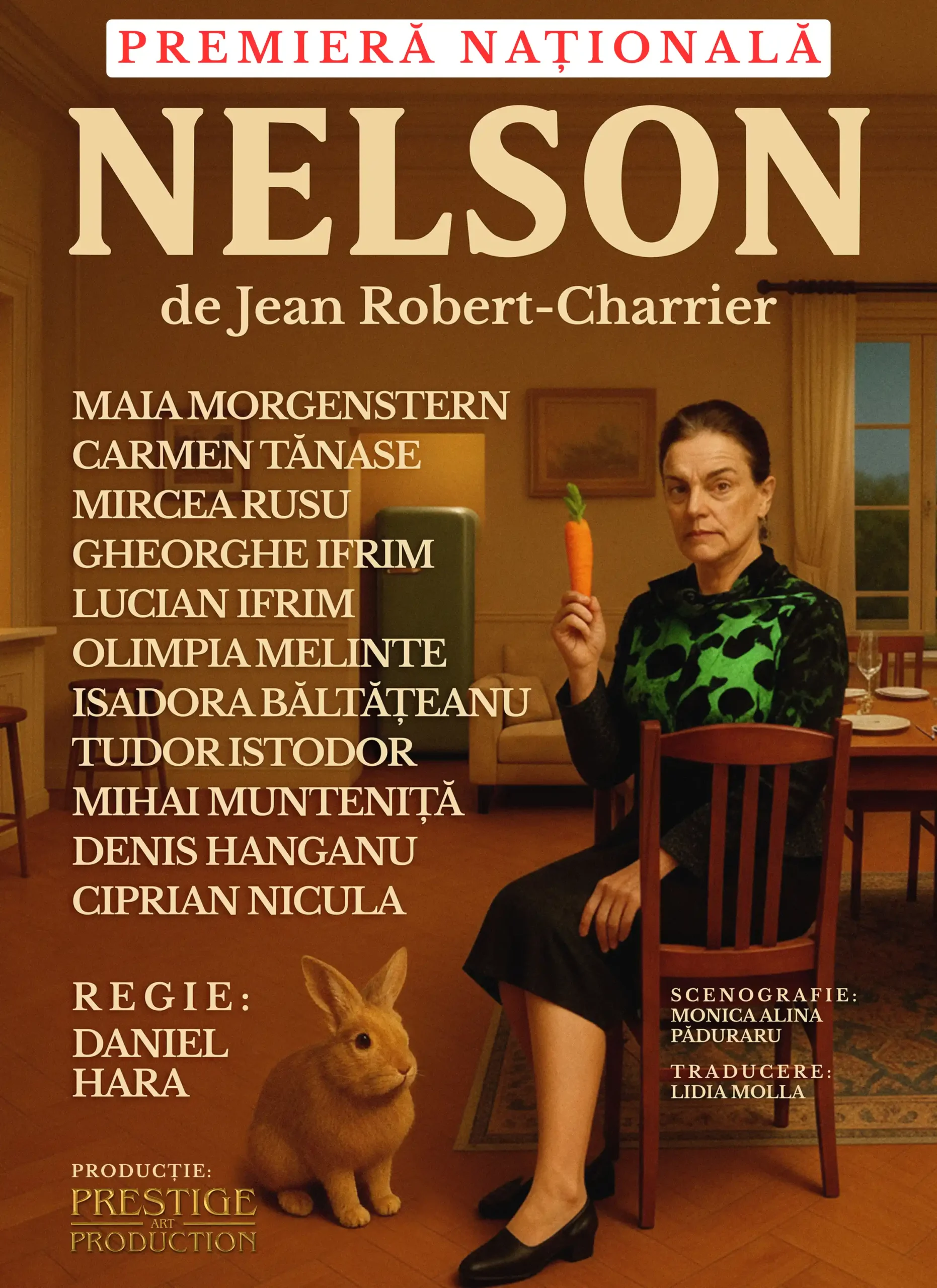 NELSON-PREMIERA NATIONALA | BUCURESTI