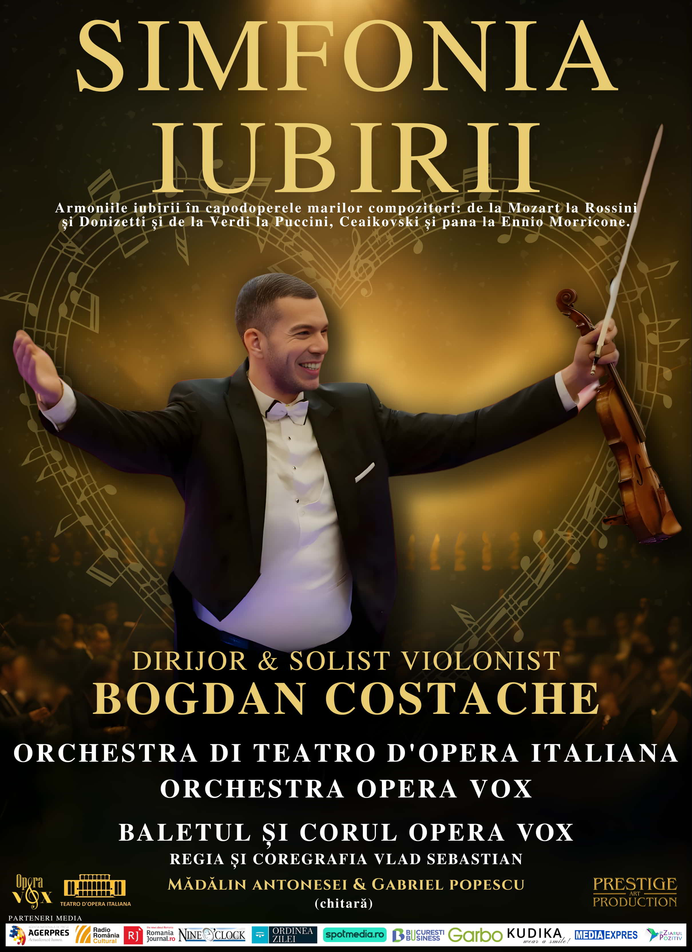 SIMFONIA IUBIRII | BUCURESTI
