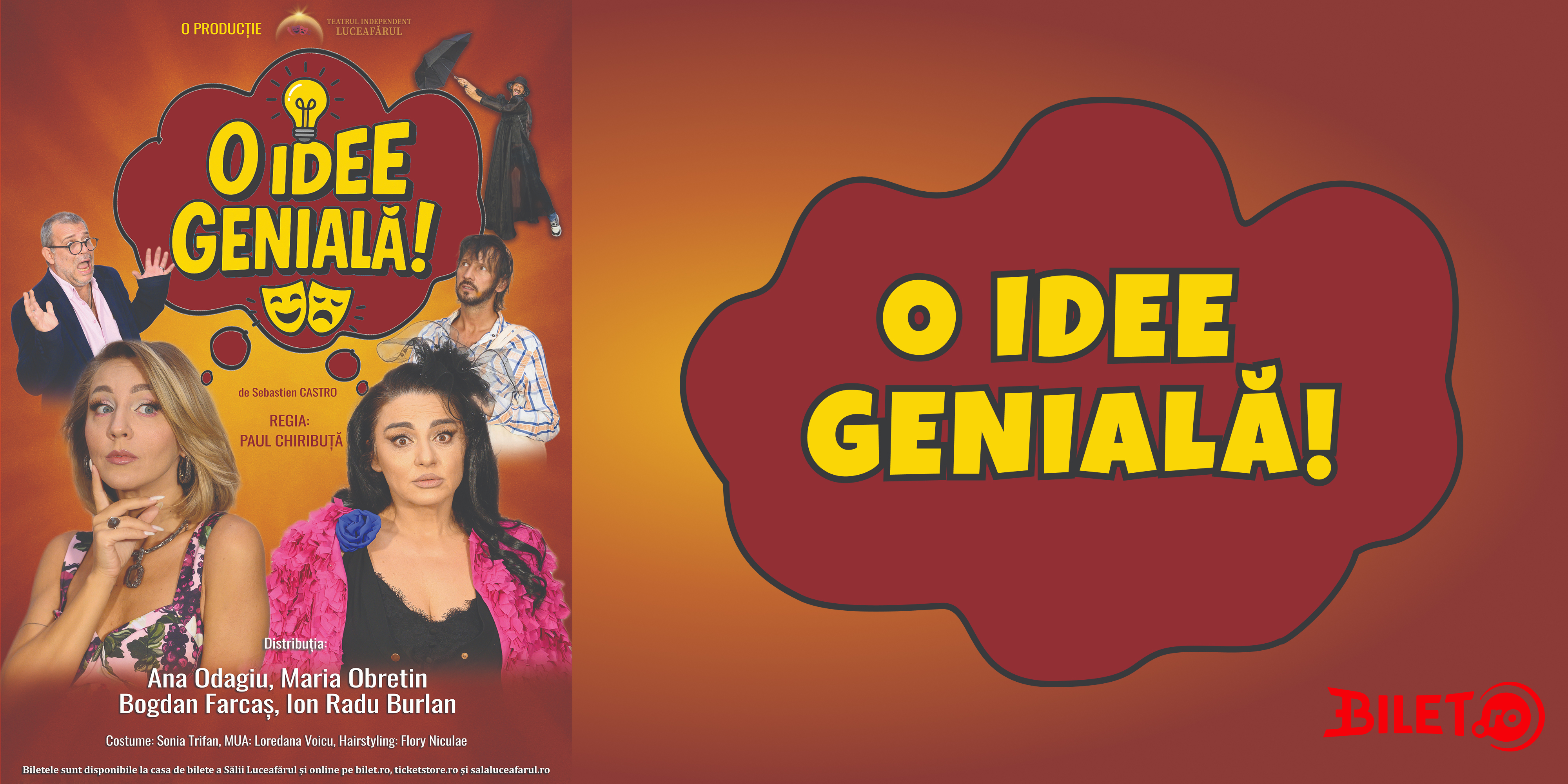 O IDEE GENIALA (Premieră)