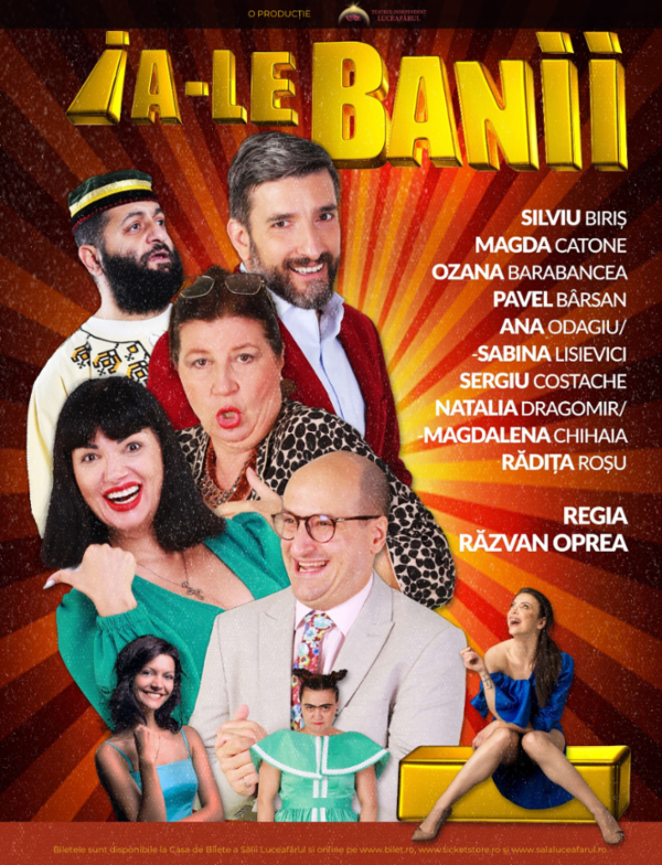 IA-LE BANII Sala Luceafărul