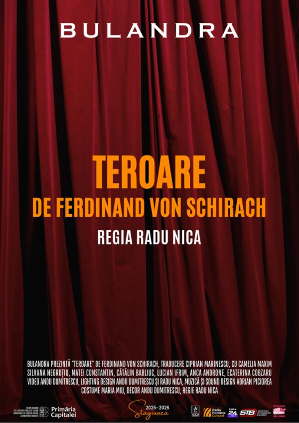 TEROARE Teatrul Bulandra - Sala Toma Caragiu