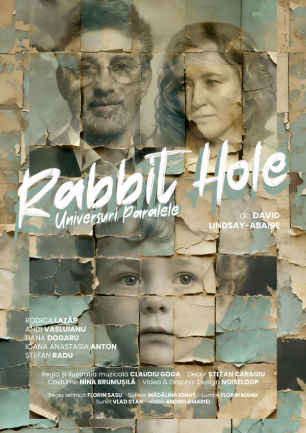 RABBIT HOLE Teatrul Bulandra - Sala Toma Caragiu