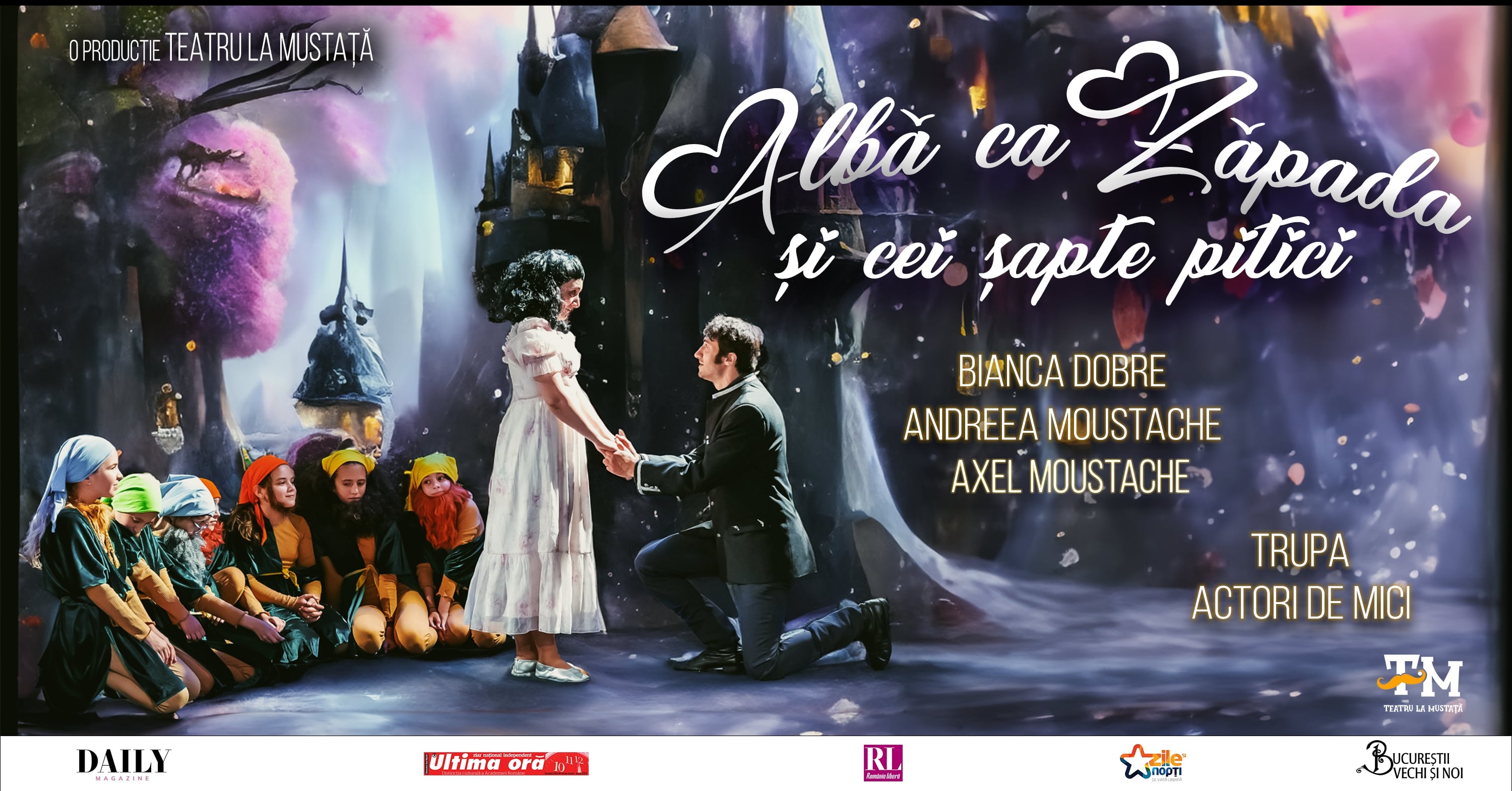 Albă ca zăpada după Frații Grimm