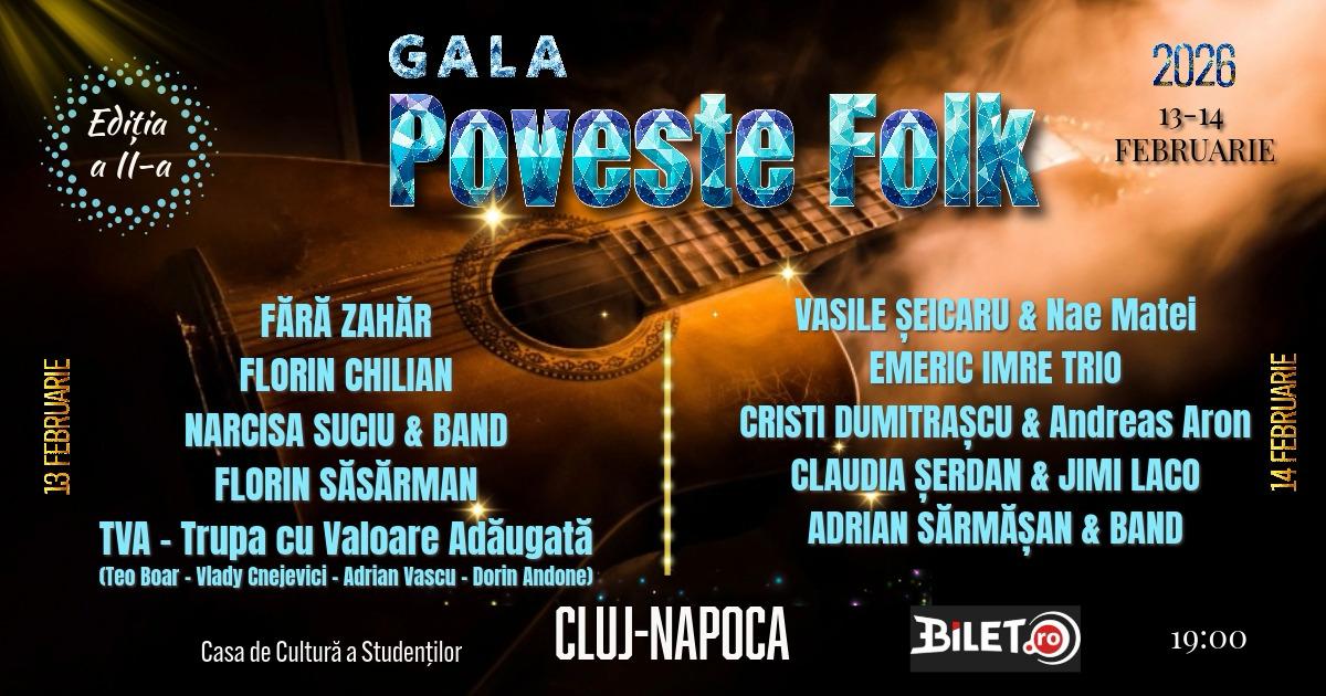 Gala Poveste Folk Cluj Napoca | Editia 2
