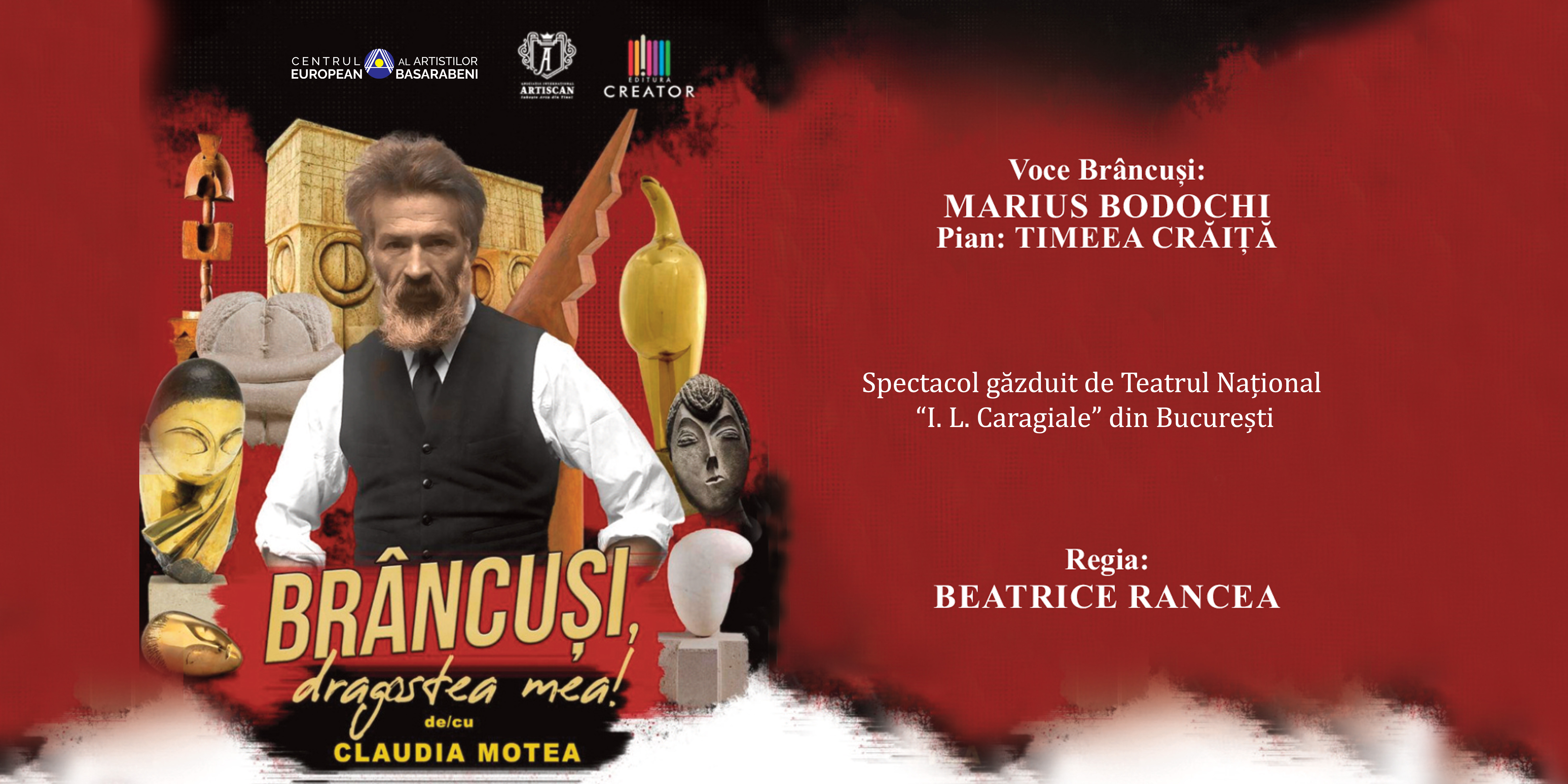 Dragostea Rabda Bilete BRÂNCUȘI, DRAGOSTEA MEA! | Teatru | BILET.ro