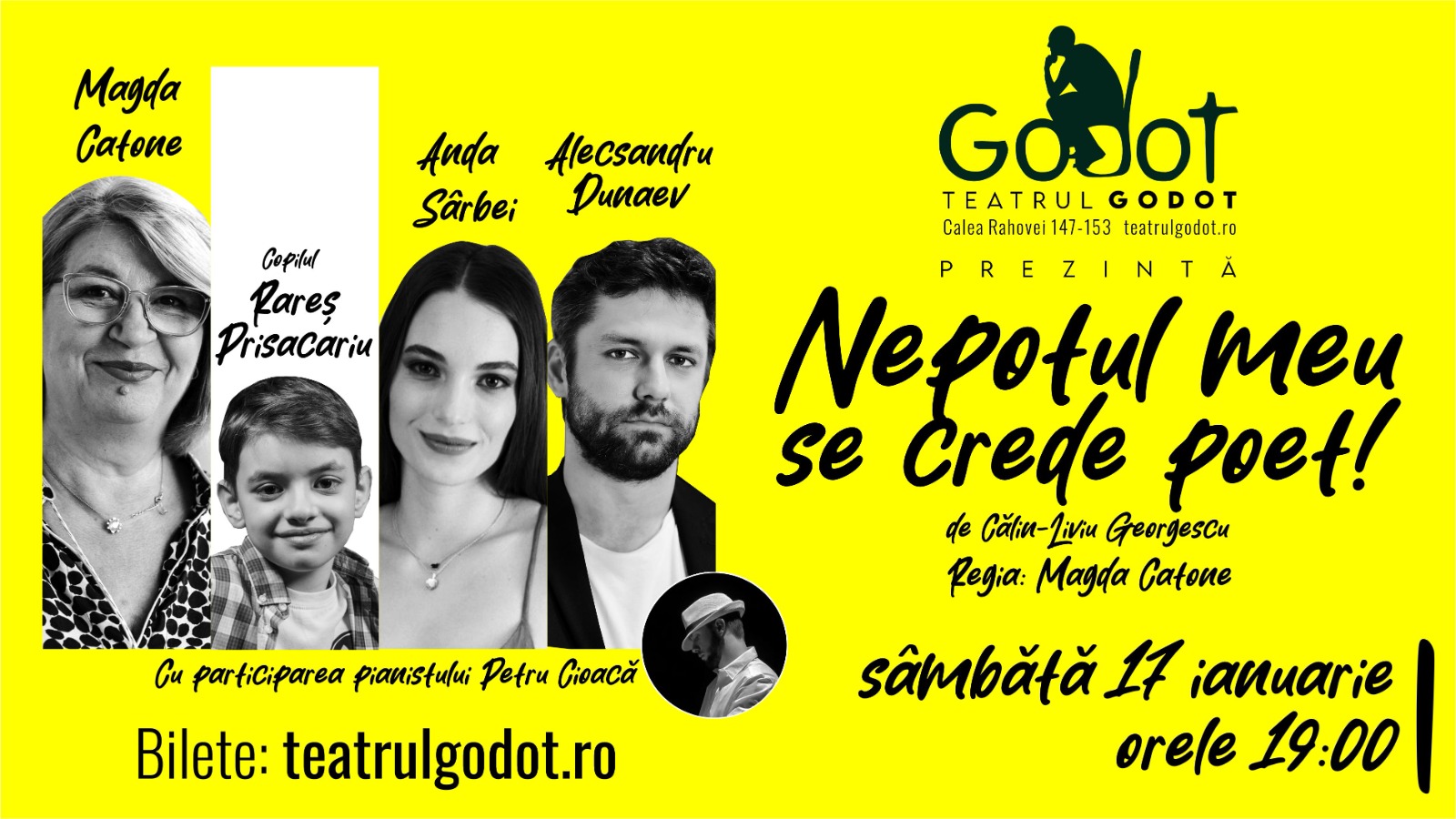 NEPOTUL MEU SE CREDE POET!