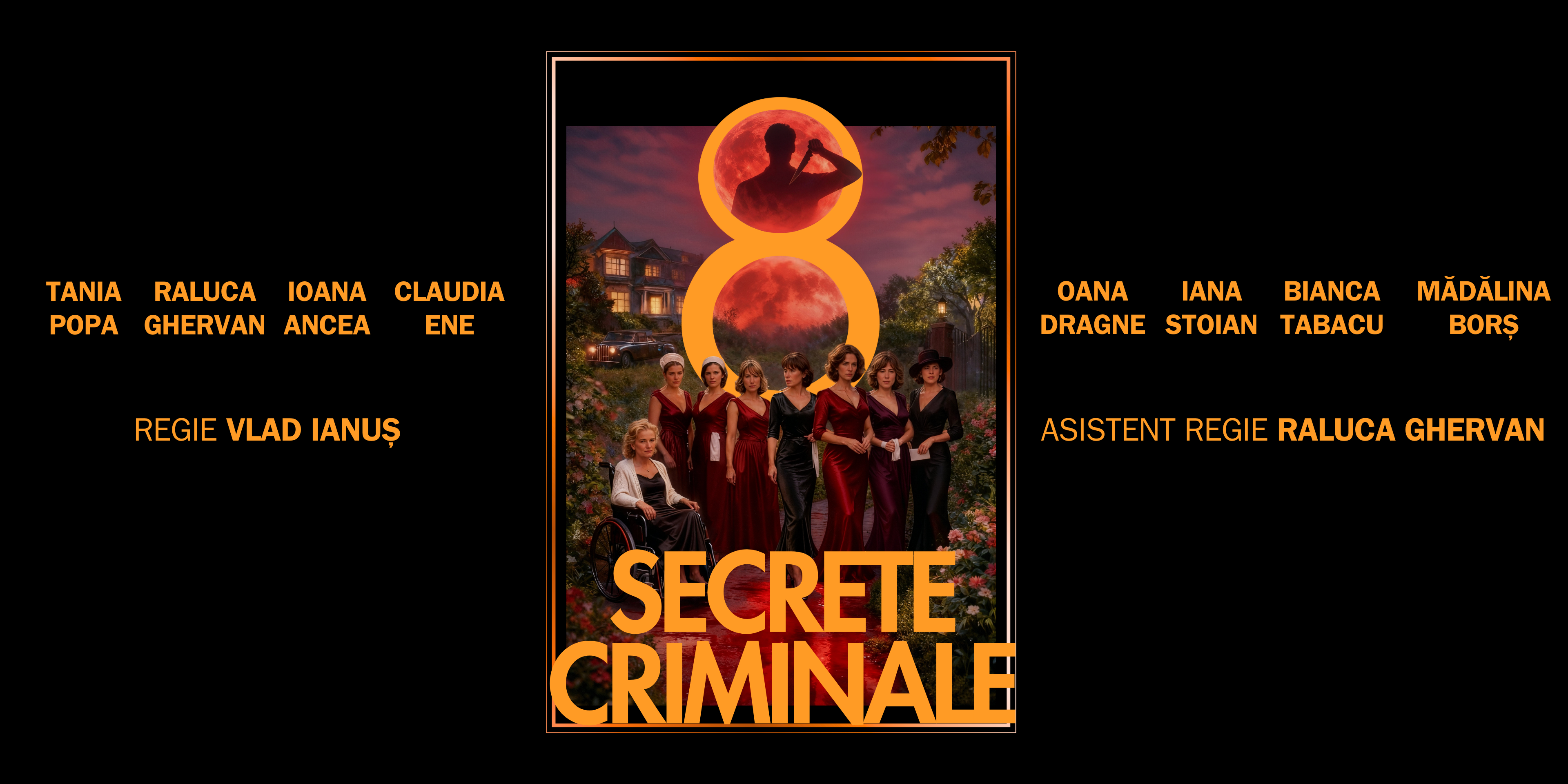 8 Secrete criminale