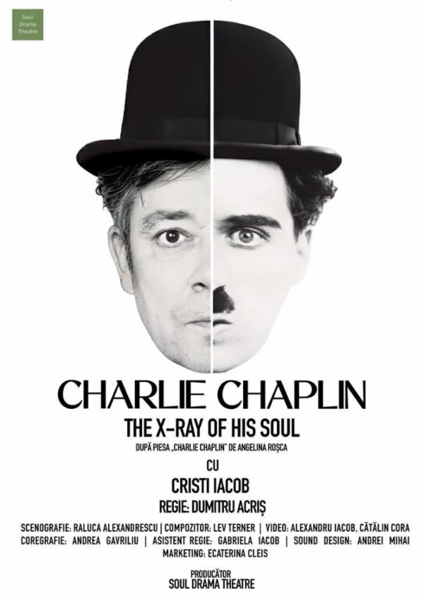 CHARLIE CHAPLIN – The X-Ray of his soul Sala Atelier - Teatrul Mic