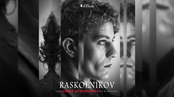 Raskolnikov, după Crimă și pedeapsă TNB - Sala Atelier