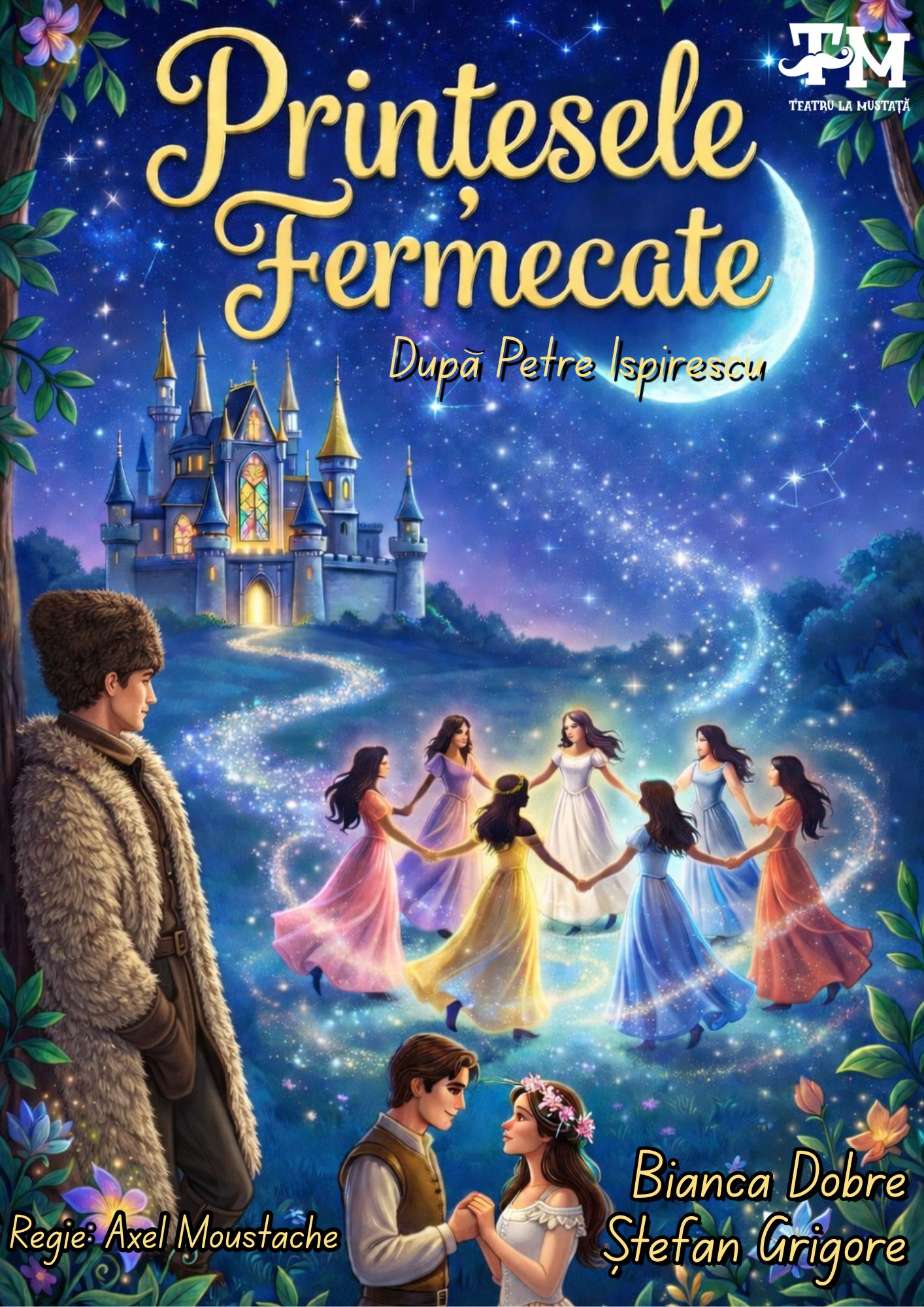 Printesele fermecate