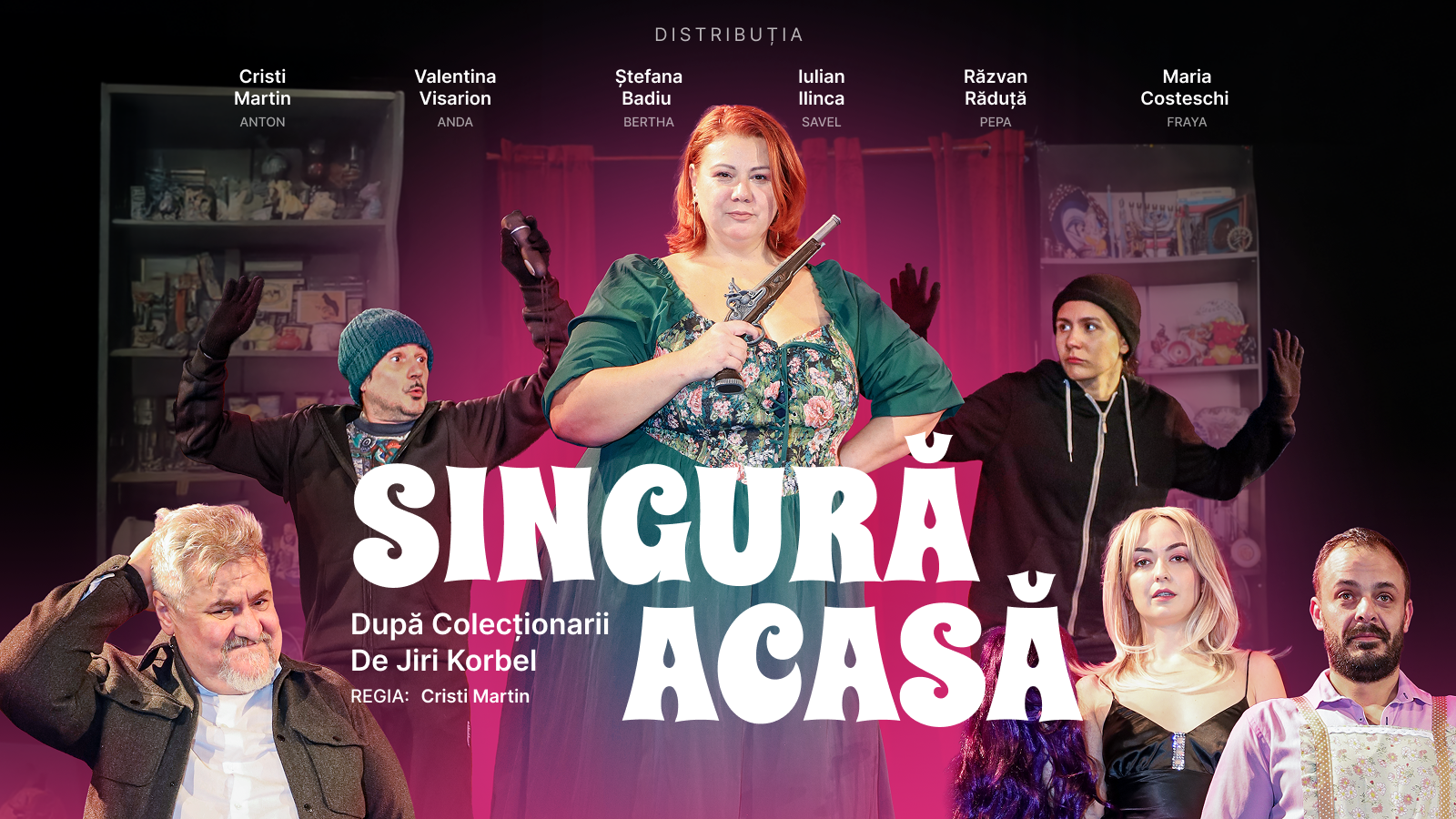 Singura acasa