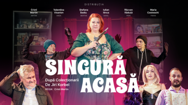 Singura acasa Sala Dalles