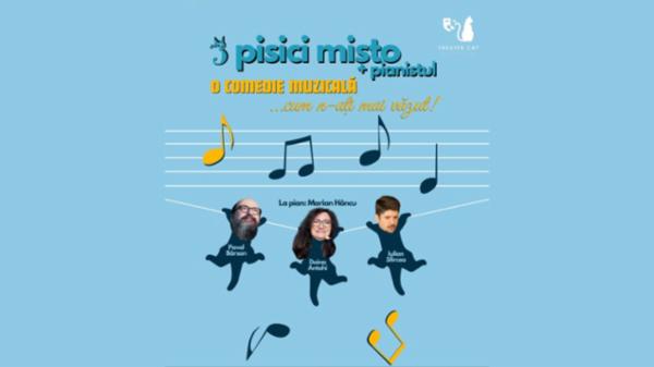 TREI PISICI MIȘTO plus Pianistul Restaurant Elisabeta