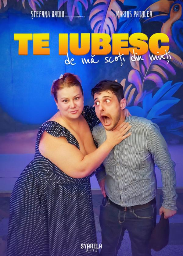Te iubesc de mă scoți din minți NJOy Club & Garden