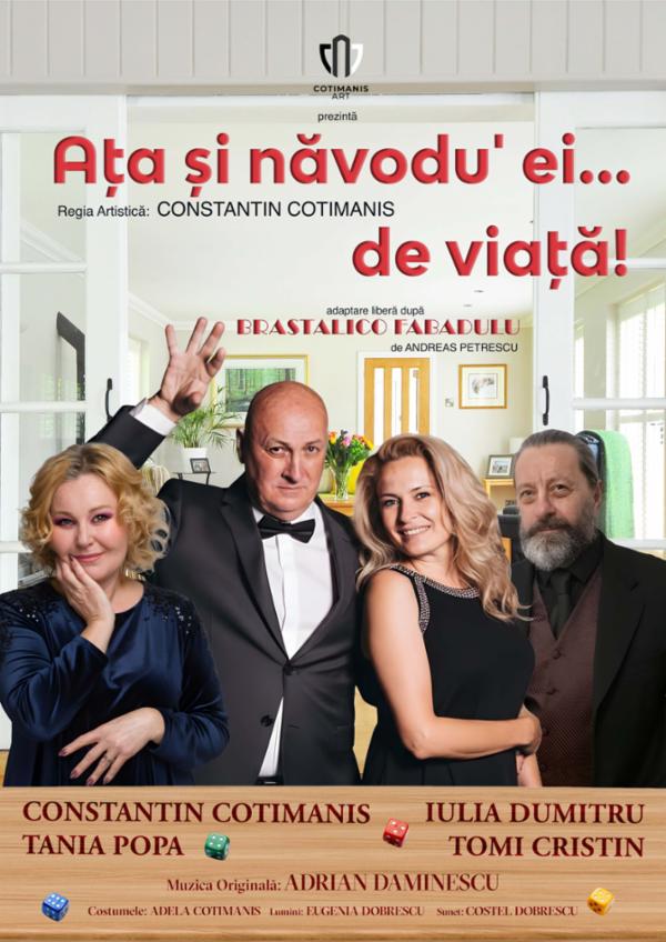 Ata si navodu' ei...de viata! | TARGU MURES Palatul Culturii