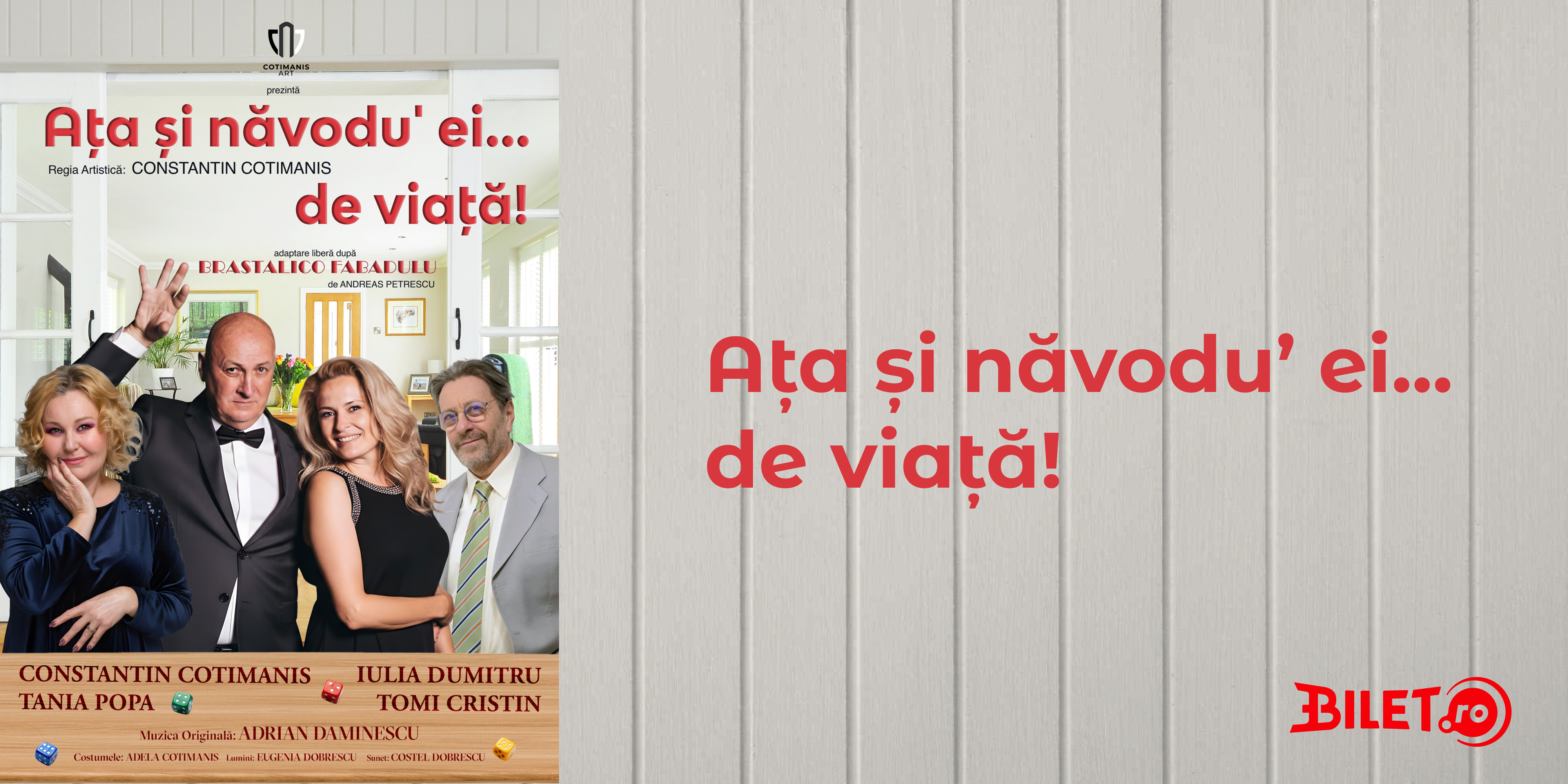 Ața și năvodu' ei... de viață!