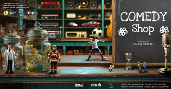 COMEDY SHOP Teatrului de Stat Constanța - Sala Mare