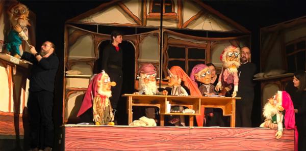 Alba ca zapada Teatrul de Animatie Țăndărică - Sala Lahovari