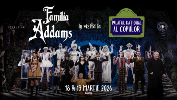 FAMILIA ADDAMS Teatrul Excelsior - Sala Ion Lucian