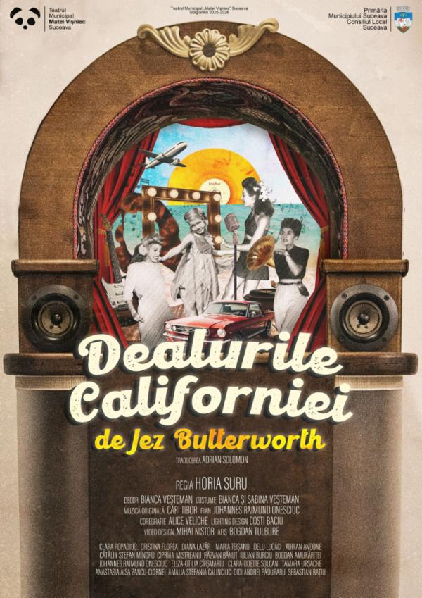 DEALURILE CALIFORNIEI Teatrul Municipal "Matei Vișniec"
