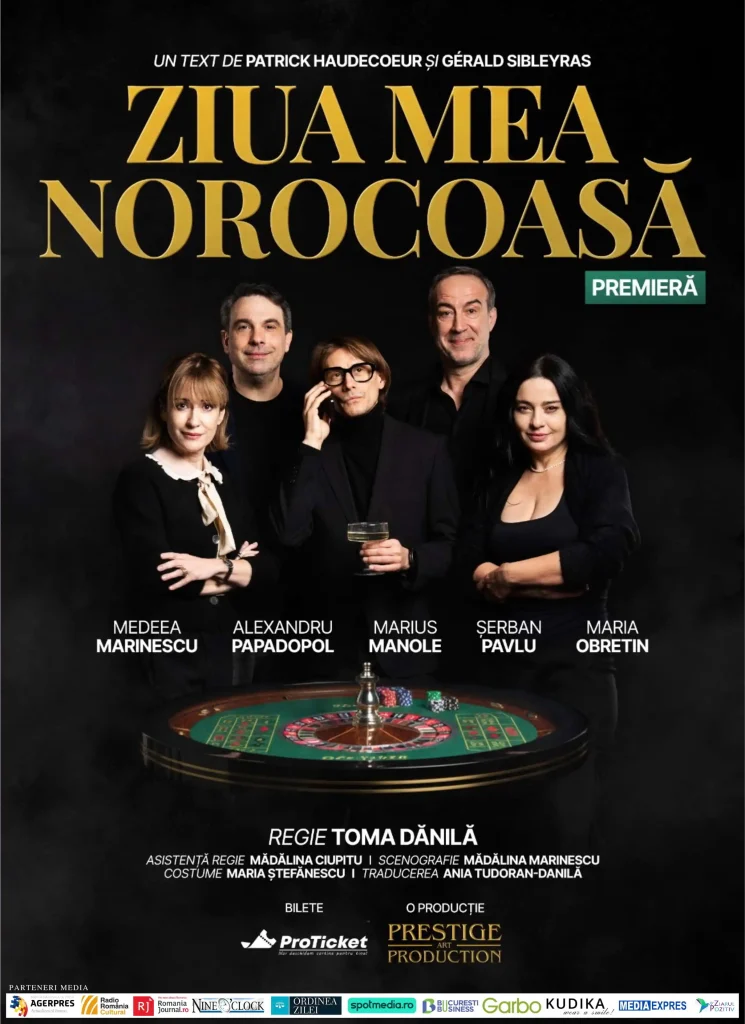 ZIUA MEA NOROCOASA – PREMIERA NATIONALA | TARGU MURES