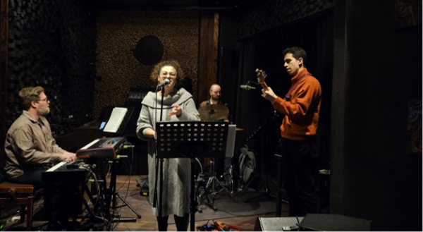 A.L.T. Trio feat. Gabi Matei UnderGreen