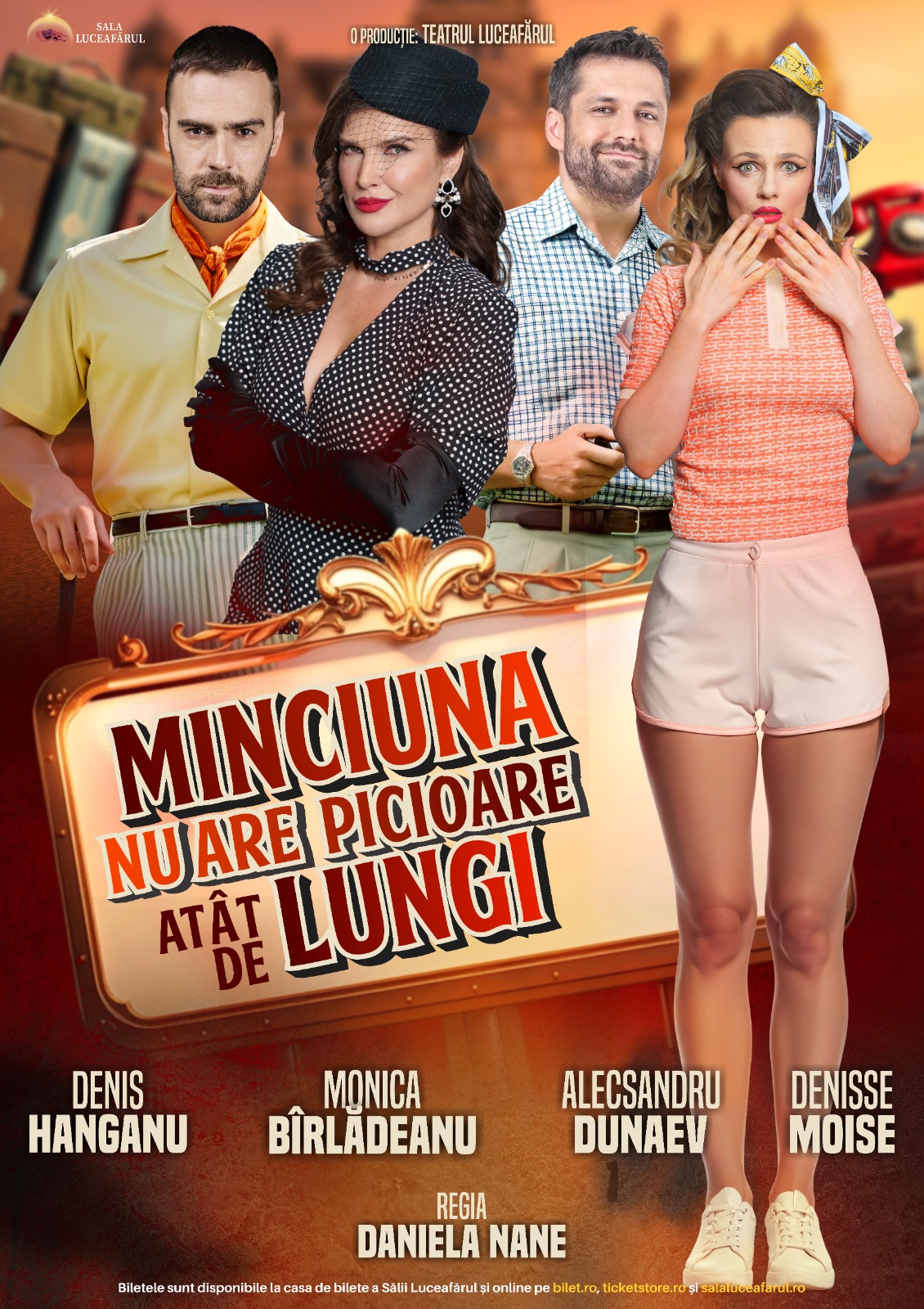 Minciuna nu are picioare atât de lungi I Constanța