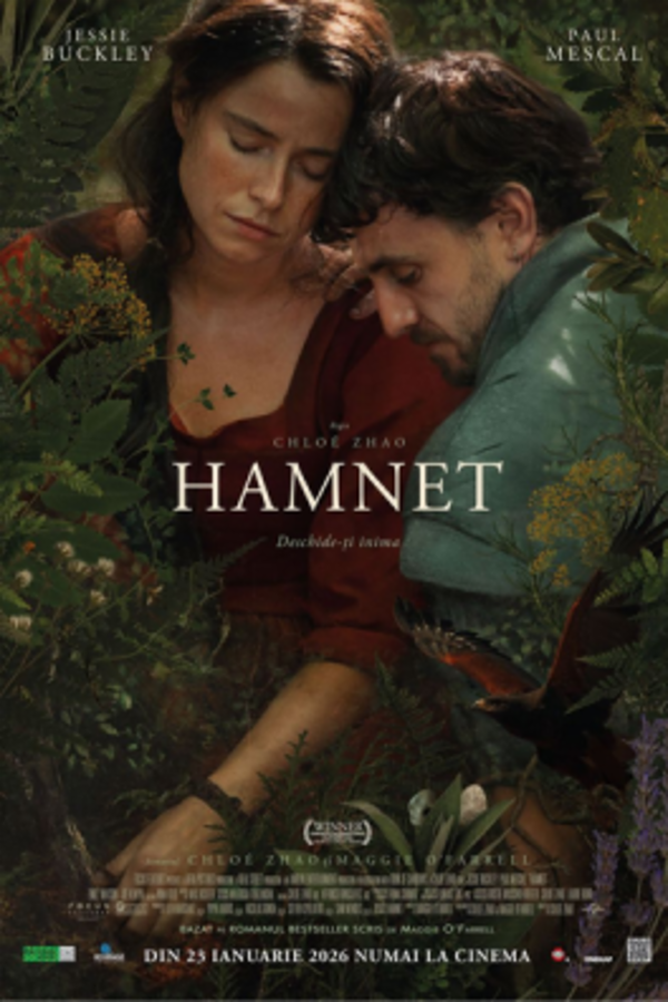 Hamnet – Hamnet - (regia Chloé Zhao) – AP 12 Sala Mare de Spectacole ,,Radu Beligan'' Ateneul din Iași