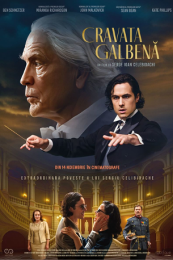 Cravata Galbenă - The Yellow Tie (regia Serge Ioan Celebidachi) - AG Sala Mare de Spectacole ,,Radu Beligan'' Ateneul din Iași