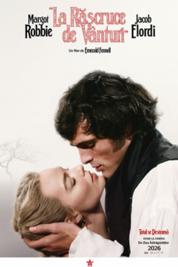 La răscruce de vânturi – Wuthering Heights – (regia Emerald Fennell) – N 15 Sala Mare de Spectacole ,,Radu Beligan'' Ateneul din Iași