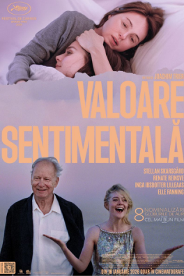 Valoare sentimentală – Sentimental Value – (regia Joachim Trier) - Proiecție în cadrul evenimentului Săptămâna Filmelor de Oscar – AP 12