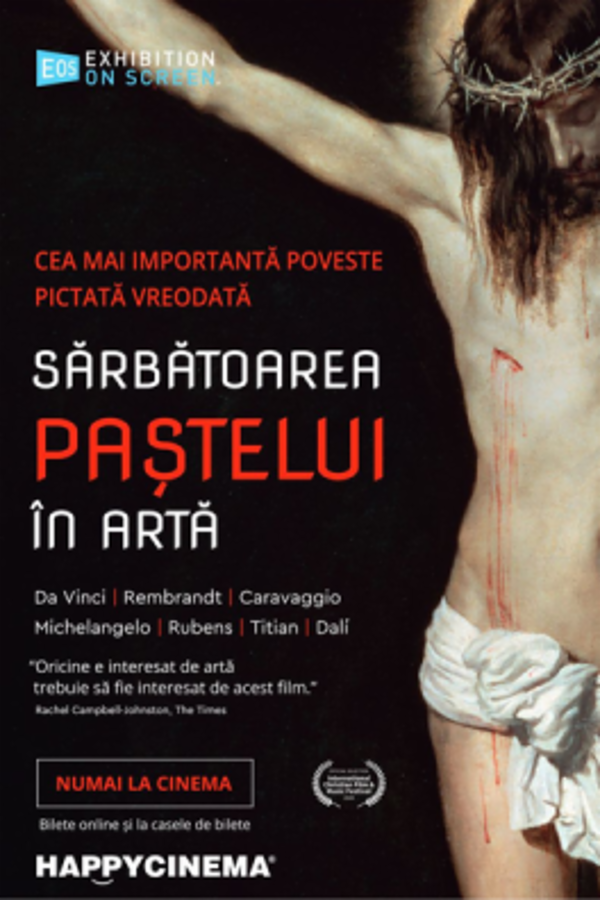 Sărbătoarea Paștelui în Artă (regia Phil Grabsky) - Proiecție în cadrul proiectului „Aici, Documentarul de Artă” - AG Sala Mare de Spectacole ,,Radu Beligan'' Ateneul din Iași