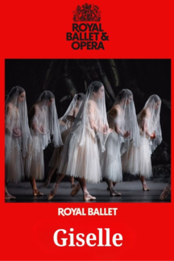 Giselle (coregrafie Marius Petipa) - SPECTACOL DE BALET TRANSMIS DE LA ROYAL OPERA HOUSE - AG - 140 de minute (cu pauză) Sala Mare de Spectacole ,,Radu Beligan'' Ateneul din Iași