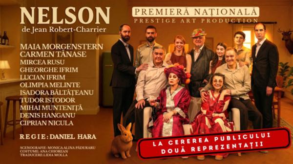 NELSON - PREMIERA NATIONALA | BUCURESTI TNB - Sala "Ion Caramitru"
