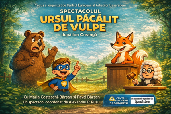Ursul păcălit de vulpe Teatrul Amzei