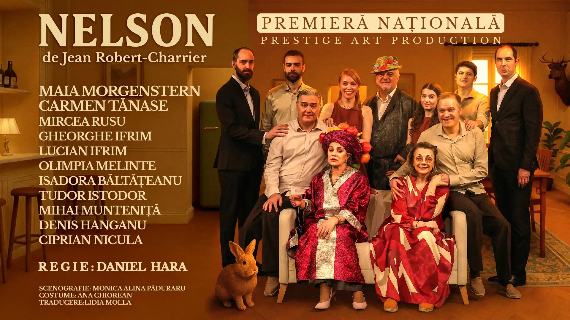 NELSON - PREMIERA NATIONALA | FOCSANI Sala "Balada"