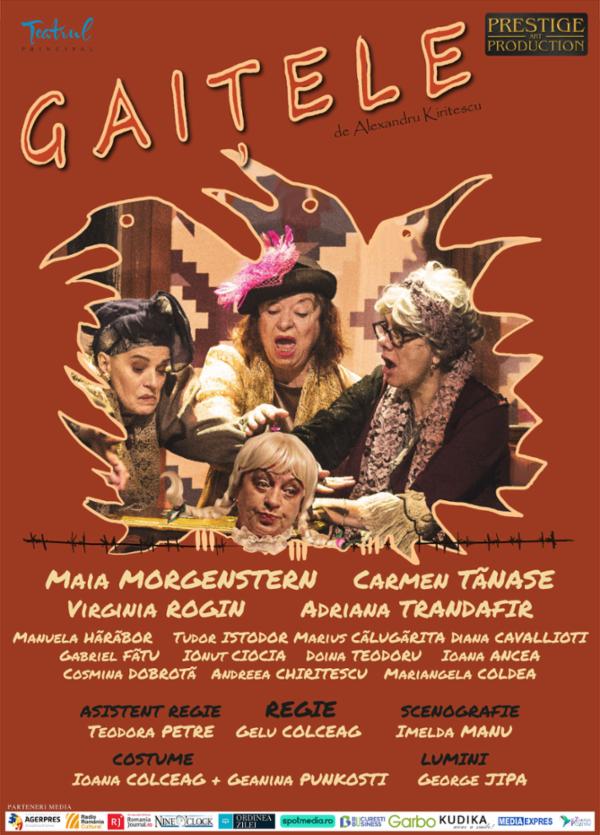 GAITELE | BACAU Teatrul de Vara Radu Beligan