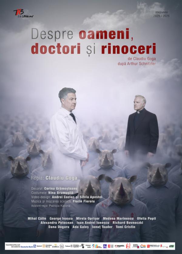 Despre oameni, doctori și rinoceri TNB - Sala Studio