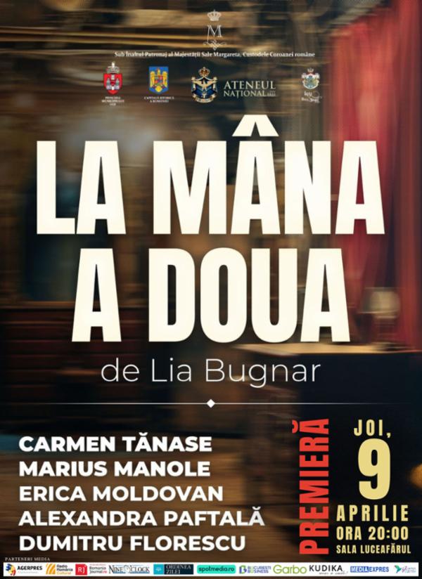 LA MANA A DOUA | BUCURESTI Sala Luceafarul